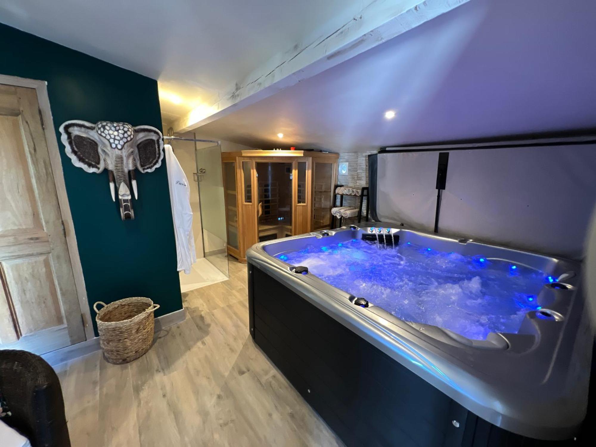 Lecrin Chambre D'Hote Spa 벨레가르데 외부 사진