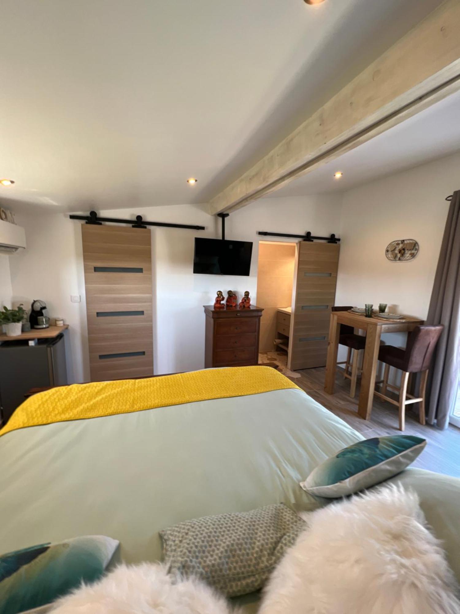 Lecrin Chambre D'Hote Spa 벨레가르데 외부 사진